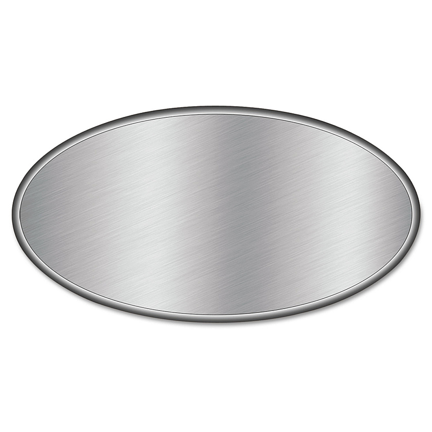 HFA Foil Laminated Board Lids, 7" Diameter, Aluminum, 500/Carton (HFA2047L)