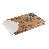 Dixie Greaseproof Liftoff Pan Liners, 16.38 x 24.38, White, 1,000 Sheets/Carton (DXELO10)