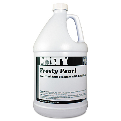 Misty Frosty Pearl Soap Moisturizer, Floral Bouquet Scent, 1 gal, 4/Carton (AMR1038793)
