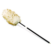 Rubbermaid Commercial Telescoping Lambswool Duster, 30" To 42" Handle, 6/carton (RCP9C04CT)