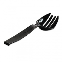 WNA Plastic Forks, 9 Inches, Black, 144/Case (A7FKBL)