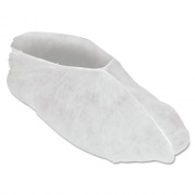 KleenGuard A20 Breathable Particle Protection Shoe Covers, One Size Fits All, White, 300/Carton (36885)