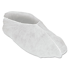 KleenGuard A20 Breathable Particle Protection Shoe Covers, One Size Fits All, White, 300/Carton (KCC36885)