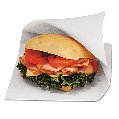 Bagcraft Dubl Open Single-Serve Bags, 7" x 0.75" x 6.75", White, 8,000/Carton (BGC300421)