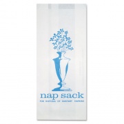 Bagcraft Nap Sack Sanitary Disposal Bags, 4" x 9", White, 1,000/Carton (300314)