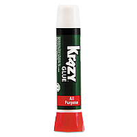All Purpose Krazy Glue, 0.07 oz, Dries Clear (EPIKG58548R)