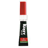 Krazy Glue All Purpose Instant Gel, 0.07 oz, Dries Clear (EPIKG86648R)