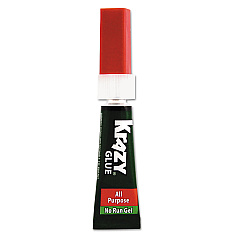 Krazy Glue All Purpose Instant Gel, 0.07 oz, Dries Clear (EPIKG86648R)