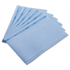 Chix Food Service Towels, 13 x 21, Blue, 150/Carton (8253)