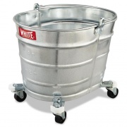 Impact Metal Mop Bucket, 26 qt, Steel (260)