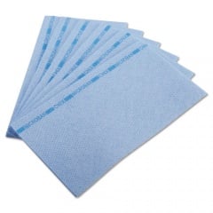 Chix Food Service Towels, 13 x 24, Blue, 150/Carton (8251)