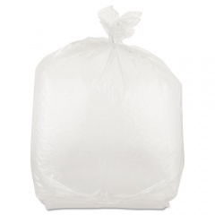 Inteplast Group Food Bags, 22 qt, 1 mil, 10" x 24", Clear, 500/Carton (PB100824)