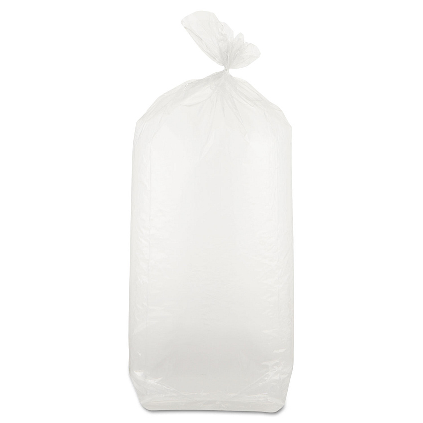 Inteplast Group Food Bags for Large Bread Loaves, 5" x 4.5" x 18", Clear, 1,000/Carton (IBSPB050418)