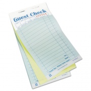 AmerCareRoyal Guest Check Pad, 17 Lines, Two-Part Carbonless, 3.6 x 6.7, 50 Forms/Pad, 50 Pads/Carton (GC70002)