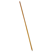Rubbermaid Commercial Wood Threaded-Tip Broom/Sweep Handle, 0.94" dia x 60", Natural (RCP6361)