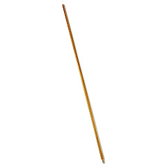 Rubbermaid Commercial Wood Threaded-Tip Broom/Sweep Handle, 0.94" dia x 60", Natural (RCP6361)