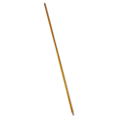 Rubbermaid Commercial Wood Threaded-Tip Broom/Sweep Handle, 0.94" dia x 60", Natural (RCP6361)