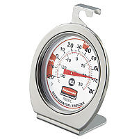 Rubbermaid Commercial Refrigerator/freezer Monitoring Thermometer, -20f To 80f (PELR80DC)