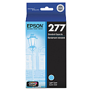 Epson T277520-S (277) Claria Ink, 360 Page-Yield, Light Cyan