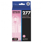 Epson T277620-S (277) Claria Ink, 360 Page-Yield, Light Magenta