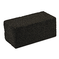 Scotch-Brite PROFESSIONAL Grill Brick, 3.5 x 4 x 8, Charcoal,12/Carton (MMM15238)