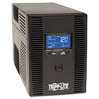 Tripp Lite SmartPro LCD Line-Interactive UPS AVR Tower, 10 Outlets, 1,500 VA, 650 J (TRPSMART1500LDT)
