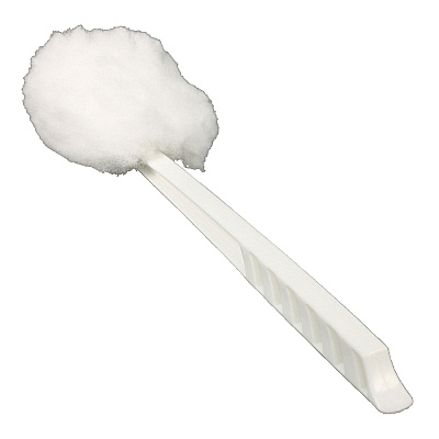 Deluxe Toilet Bowl Brush White, Case Of 100 (200)