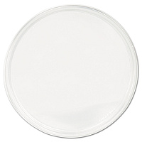 Fabri-Kal PolyPro Microwavable Deli Container Lids, Clear, Plastic, 500/Carton (FABPPLID)