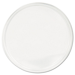Fabri-Kal PolyPro Microwavable Deli Container Lids, Clear, Plastic, 500/Carton (FABPPLID)