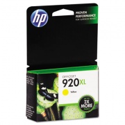 HP 920XL High Yield Yellow Original Ink Cartridge (CD974AN)