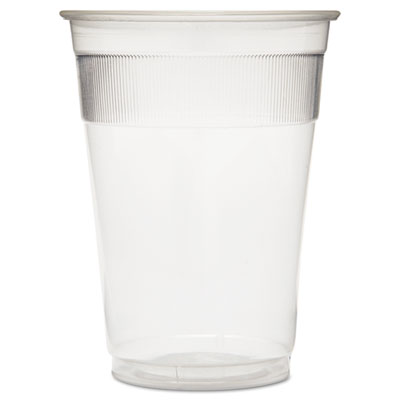 GEN Individually Wrapped Plastic Cups, 9 oz, Clear, 1,000/Carton (WRAPCUP)