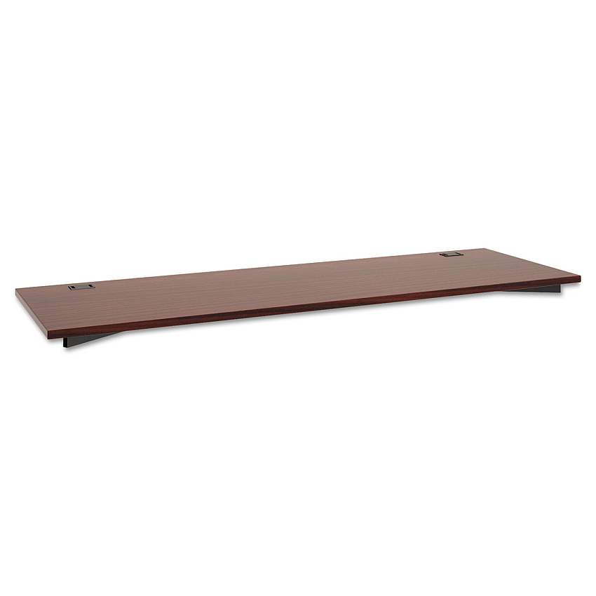 HON Manage Series Worksurface, 72" x 23.5" x 1", Chestnut (BSXMG72WKC1A1)