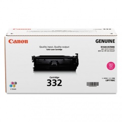 Canon 6261B012 (332) Toner, 6,400 Page-Yield, Magenta