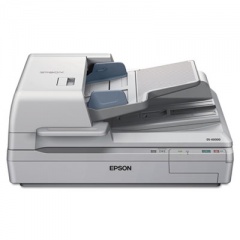 Epson WorkForce DS-60000 Scanner, 600 dpi Optical Resolution, 200-Sheet Duplex Auto Document Feeder (B11B204221)