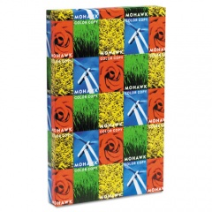 Mohawk Color Copy 98 Paper and Cover Stock, 98 Bright, 80 lb Cover Weight, 11 x 17, 250/Pack (12215)