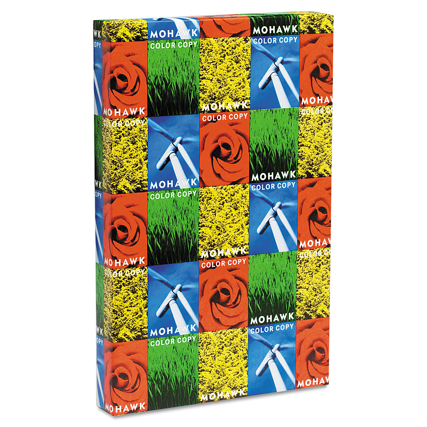 Mohawk Color Copy 98 Paper and Cover Stock, 98 Bright, 80 lb Cover Weight, 11 x 17, 250/Pack (MOW12215)