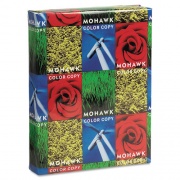 Mohawk Color Copy 98 Paper and Cover Stock, 98 Bright, 80 lb Cover Weight, 8.5 x 11, 250/Pack (12214)