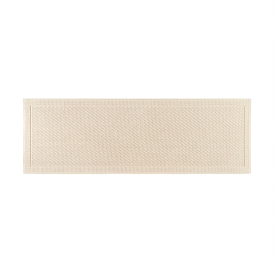Cotton Bath Mat 20x60 Almond Milk, Case Of 4 (HH-BM-2060-BG)