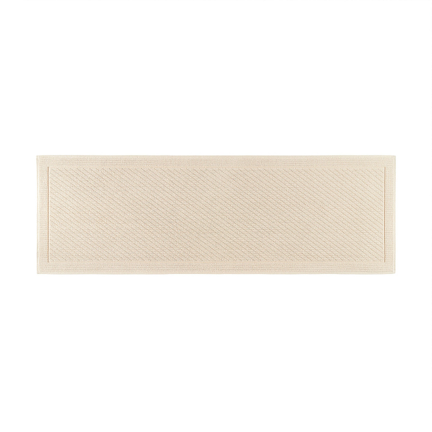 Cotton Bath Mat 20x60 Almond Milk, Case Of 4 (HH-BM-2060-BG)