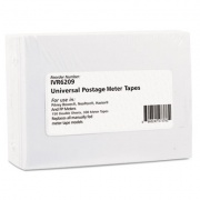 Innovera Postage Labels, 3.5 x 5.25, White, 2/Sheet, 150 Sheets/Box (6209)