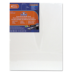 Fome-Cor Pro White Pre-Cut Foam Board Multi-Packs, 11 x 14, 4/Pack (ACJ07007109)