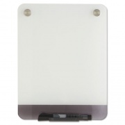 Iceberg Clarity Personal Board, 9 x 12, Ultra-White Backing, Aluminum Frame (31110)