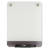 Iceberg Clarity Personal Board, 9 x 12, Ultra-White Backing, Aluminum Frame (ICE31110)