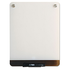 Iceberg Clarity Personal Board, 12 x 16, Ultra-White Backing, Aluminum Frame (ICE31120)