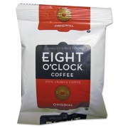 Eight O'Clock Original Ground Coffee Fraction Packs, 1.5 oz, 42/Carton (320820)