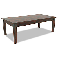 Alera Valencia Series Occasional Table, Rectangle, 47.25w x 19.13d x 16.38h, Mahogany (ALEVA7548MY)