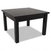 Alera Valencia Series Occasional Table, Rectangle, 23.63w x 20d x 20.38h, Black (VA7520BK)