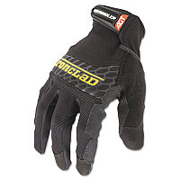 Ironclad Box Handler Gloves, Black, Medium, Pair (IRNBHG03M)