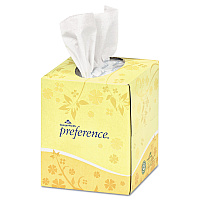 Georgia Pacific Professional Pacific Blue Select Cube Box Facial Tissue, 2-Ply, White, 100 Sheets/Box, 36 Boxes/Carton (GPC462)