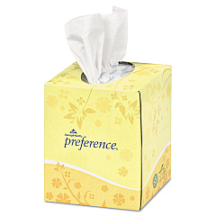 Georgia Pacific Professional Pacific Blue Select Cube Box Facial Tissue, 2-Ply, White, 100 Sheets/Box, 36 Boxes/Carton (GPC462)
